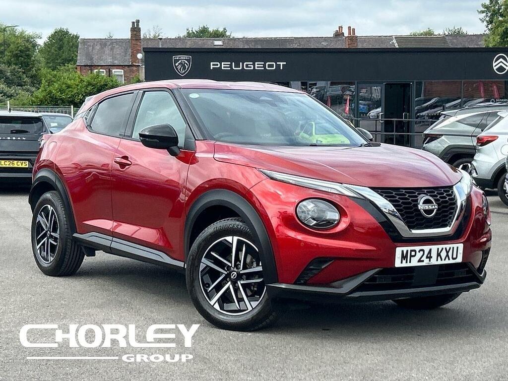Nissan Juke 1.6 N-connecta Euro 6 Red