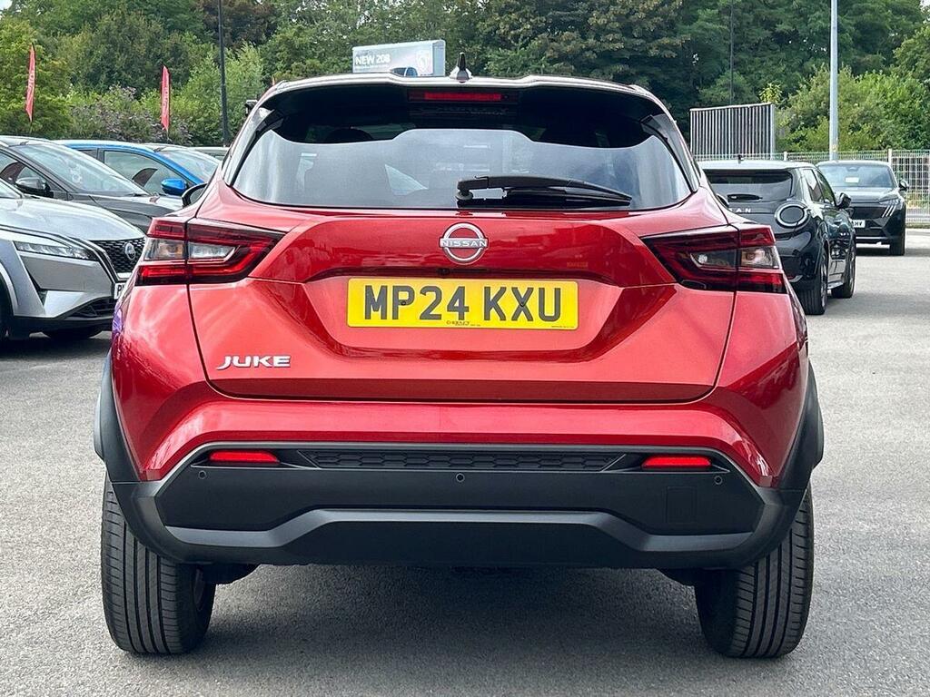 Nissan Juke 1.6 N-connecta Euro 6 Red #5