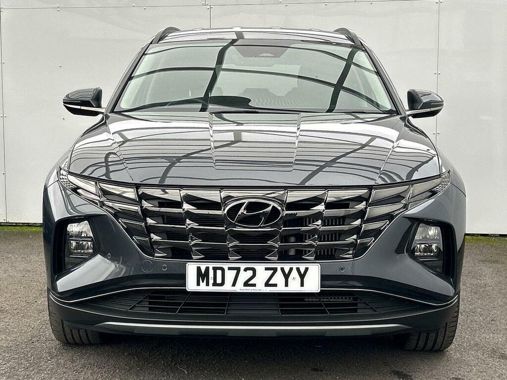 Hyundai Tucson 1.6 T-gdi Premium Suv Euro 6 S Grey #4