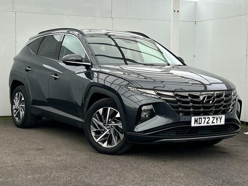 Hyundai Tucson 1.6 T-gdi Premium Suv Euro 6 S Grey