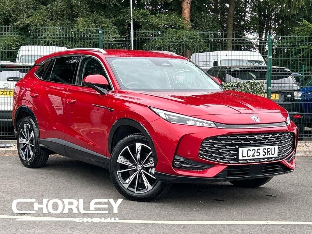 MG HS 1.5 T-gdi Trophy Suv Dct Euro 6 Ss Red