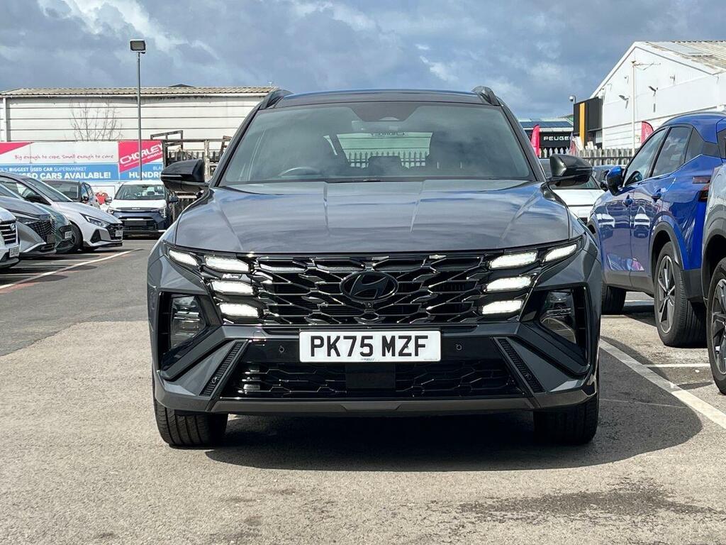 Hyundai Tucson 1.6 T-gdi N Line S Suv Hybrid Euro Grey #4