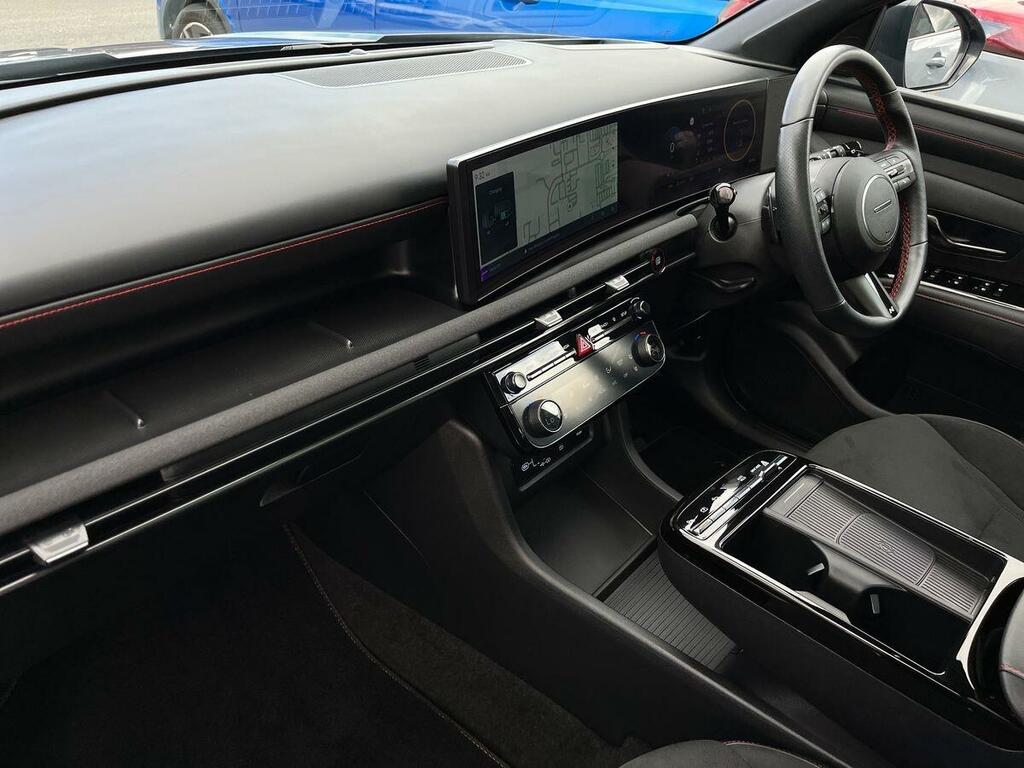 Hyundai Tucson 1.6 T-gdi N Line S Suv Hybrid Euro Grey #2