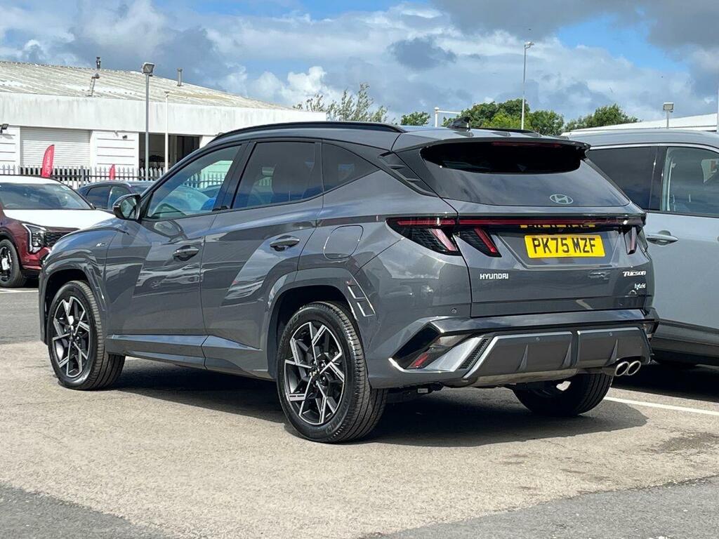 Hyundai Tucson 1.6 T-gdi N Line S Suv Hybrid Euro Grey #3