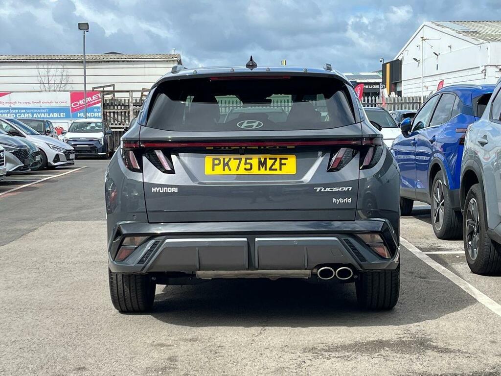 Hyundai Tucson 1.6 T-gdi N Line S Suv Hybrid Euro Grey #5