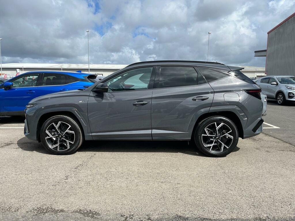 Hyundai Tucson 1.6 T-gdi N Line S Suv Hybrid Euro Grey #6
