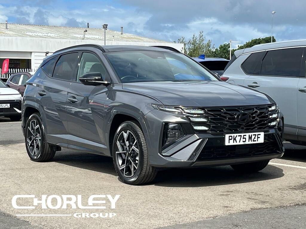 Hyundai Tucson 1.6 T-gdi N Line S Suv Hybrid Euro Grey