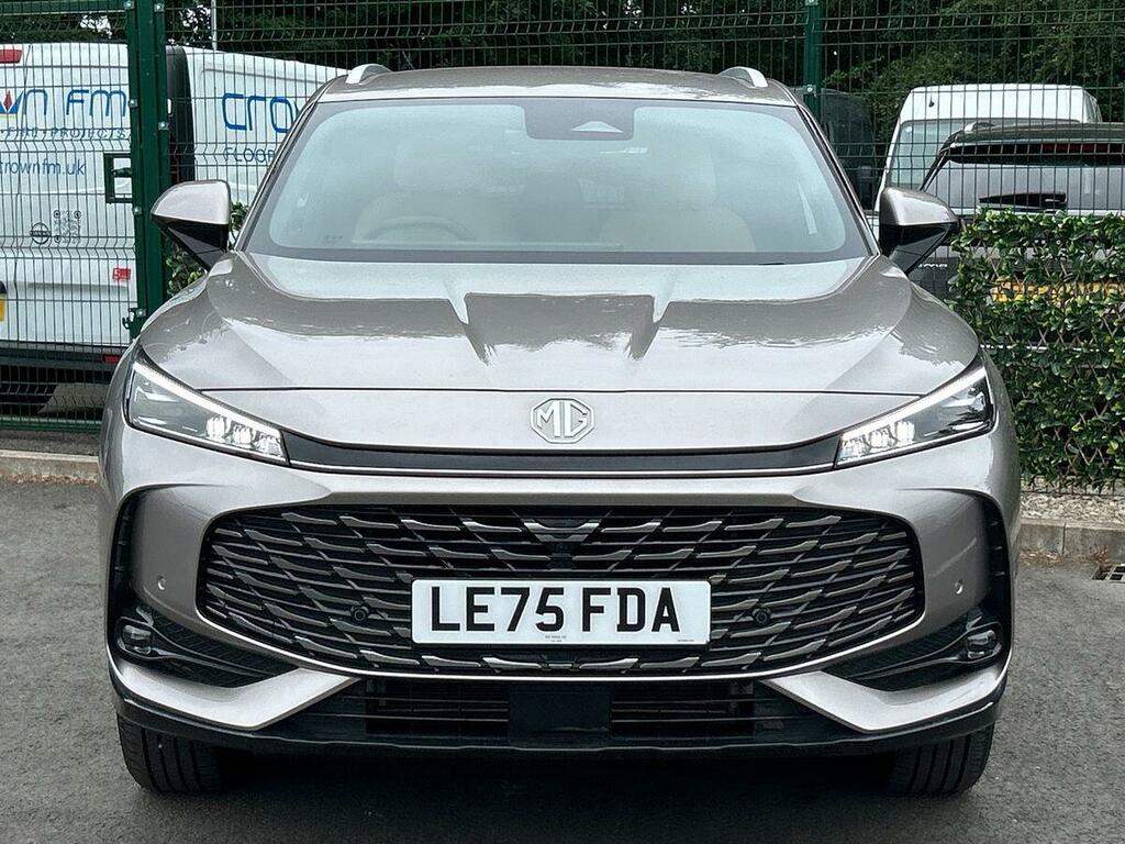 MG HS 1.5 T-gdi 24.7Kwh Trophy Suv Plug-in Hy Silver #4