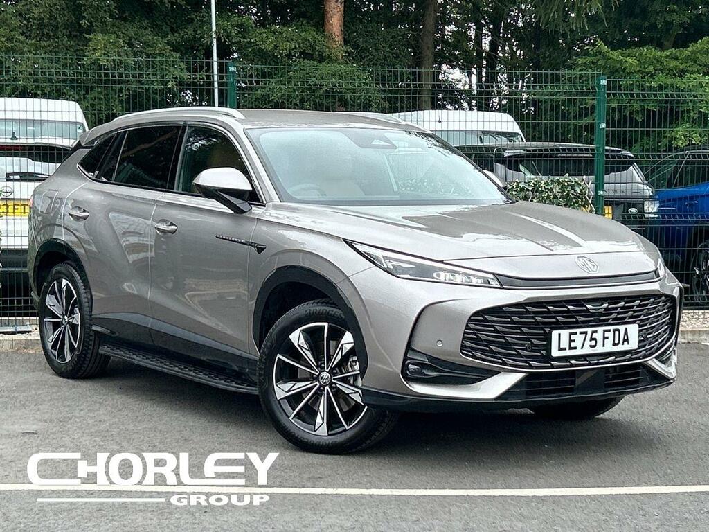 MG HS 1.5 T-gdi 24.7Kwh Trophy Suv Plug-in Hy Silver