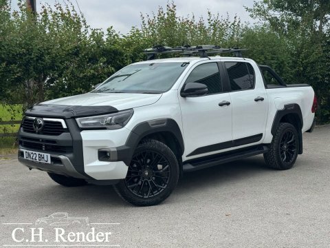 Toyota HILUX 2.8 Hi-lux Invincible White