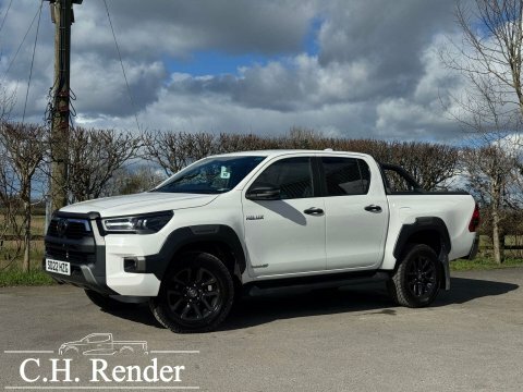 Toyota HILUX 2.8 Hilux Invincible SD22HZG White