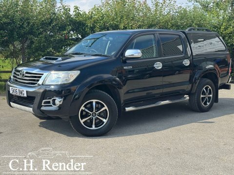 Toyota HILUX 3.0 Hilux Invincible Black
