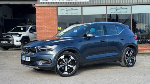 Volvo XC40 2.0 Xc40 Inscription DY19VXW Blue #2