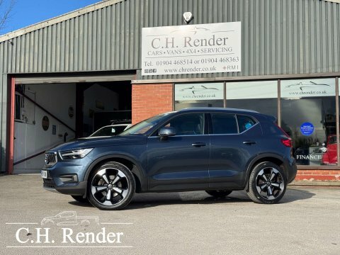Volvo XC40 2.0 Xc40 Inscription Blue