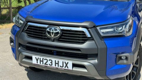 Toyota HILUX 2.8 Hilux Invincible Blue #5