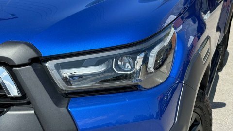 Toyota HILUX 2.8 Hilux Invincible Blue #4
