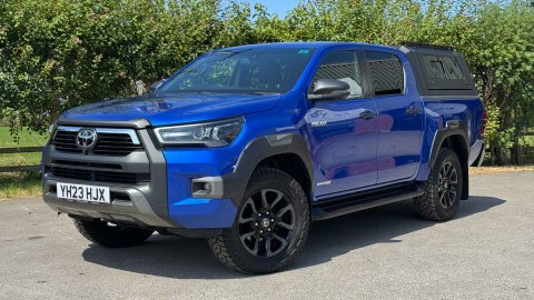 Toyota HILUX 2.8 Hilux Invincible Blue #2