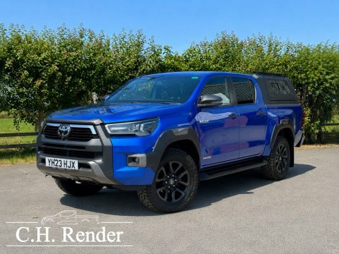 Toyota HILUX 2.8 Hilux Invincible Blue