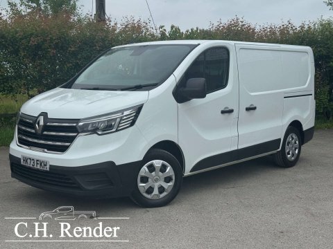 Renault Trafic 2.0 Trafic Sl30 White