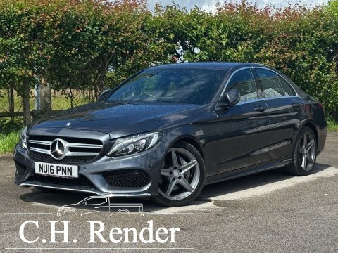 Mercedes-Benz C Class 2.1 C220 D Grey