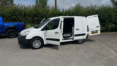 Citroen Berlingo 850 Enterprise 1.6Bluehdi Eu6 100Ps L1 Airconrev White #48