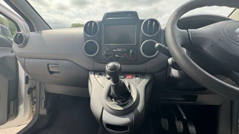 Citroen Berlingo 850 Enterprise 1.6Bluehdi Eu6 100Ps L1 Airconrev White #44