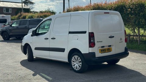 Citroen Berlingo 850 Enterprise 1.6Bluehdi Eu6 100Ps L1 Airconrev White #12