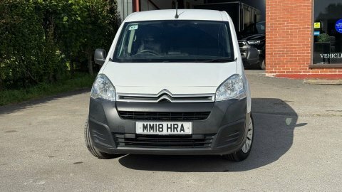 Citroen Berlingo 850 Enterprise 1.6Bluehdi Eu6 100Ps L1 Airconrev White #10