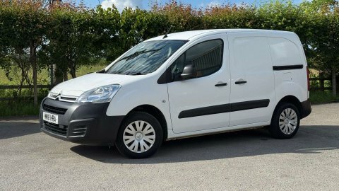 Citroen Berlingo 1.6 Berlingo 850 White #3