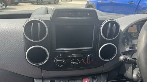 Citroen Berlingo 850 Enterprise 1.6Bluehdi Eu6 100Ps L1 Airconrev White #40
