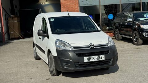 Citroen Berlingo 850 Enterprise 1.6Bluehdi Eu6 100Ps L1 Airconrev White #8