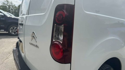 Citroen Berlingo 850 Enterprise 1.6Bluehdi Eu6 100Ps L1 Airconrev White #26