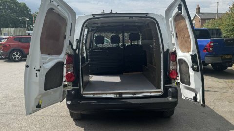 Citroen Berlingo 850 Enterprise 1.6Bluehdi Eu6 100Ps L1 Airconrev White #36