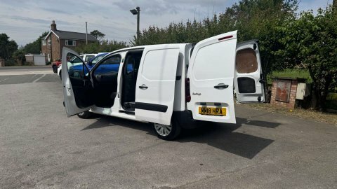 Citroen Berlingo 850 Enterprise 1.6Bluehdi Eu6 100Ps L1 Airconrev White #50