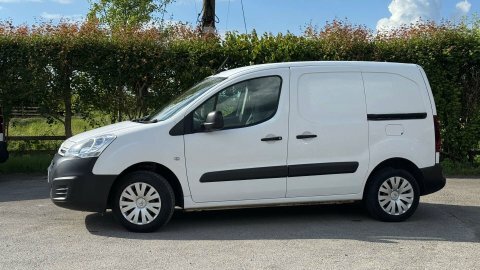 Citroen Berlingo 850 Enterprise 1.6Bluehdi Eu6 100Ps L1 Airconrev White #13