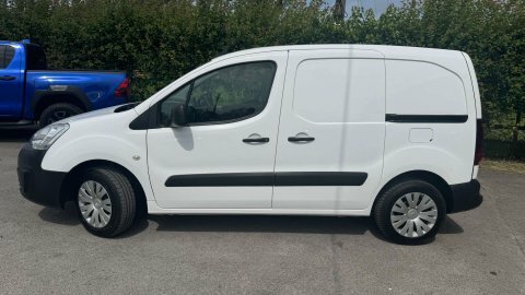 Citroen Berlingo 850 Enterprise 1.6Bluehdi Eu6 100Ps L1 Airconrev White #20
