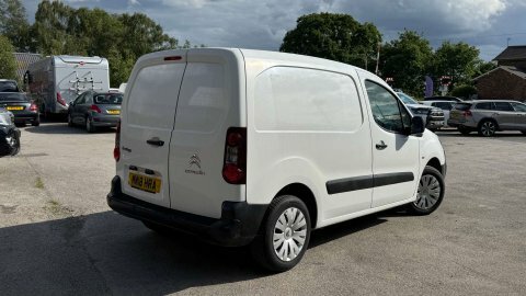 Citroen Berlingo 850 Enterprise 1.6Bluehdi Eu6 100Ps L1 Airconrev White #14