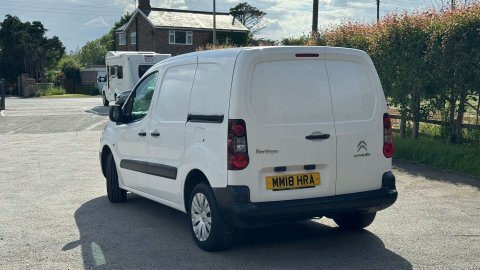 Citroen Berlingo 1.6 Berlingo 850 White #5