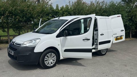 Citroen Berlingo 850 Enterprise 1.6Bluehdi Eu6 100Ps L1 Airconrev White #47