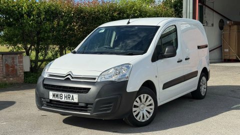 Citroen Berlingo 850 Enterprise 1.6Bluehdi Eu6 100Ps L1 Airconrev White #9