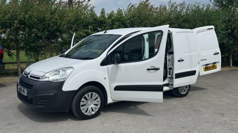 Citroen Berlingo 850 Enterprise 1.6Bluehdi Eu6 100Ps L1 Airconrev White #46