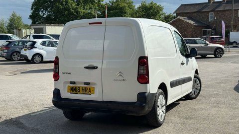 Citroen Berlingo 1.6 Berlingo 850 White #6