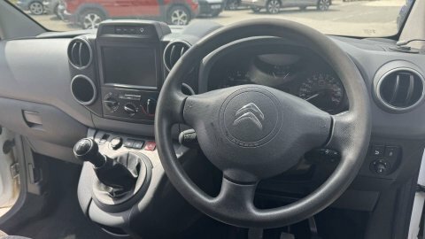 Citroen Berlingo 850 Enterprise 1.6Bluehdi Eu6 100Ps L1 Airconrev White #39
