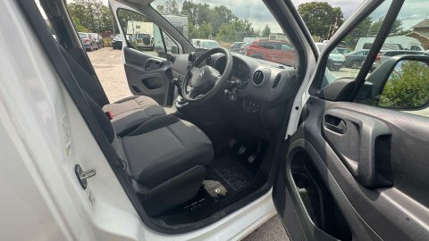 Citroen Berlingo 850 Enterprise 1.6Bluehdi Eu6 100Ps L1 Airconrev White #43