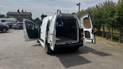 Citroen Berlingo 850 Enterprise 1.6Bluehdi Eu6 100Ps L1 Airconrev White #49
