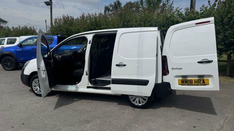 Citroen Berlingo 850 Enterprise 1.6Bluehdi Eu6 100Ps L1 Airconrev White #51