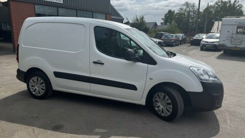 Citroen Berlingo 850 Enterprise 1.6Bluehdi Eu6 100Ps L1 Airconrev White #29
