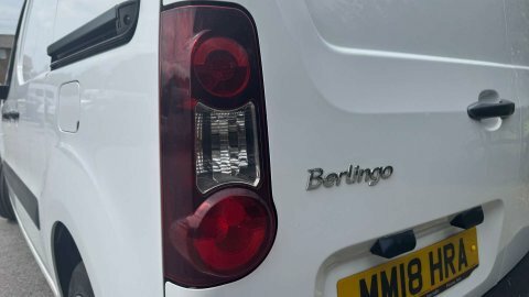 Citroen Berlingo 850 Enterprise 1.6Bluehdi Eu6 100Ps L1 Airconrev White #22