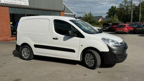 Citroen Berlingo 850 Enterprise 1.6Bluehdi Eu6 100Ps L1 Airconrev White #7