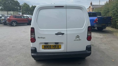 Citroen Berlingo 850 Enterprise 1.6Bluehdi Eu6 100Ps L1 Airconrev White #23